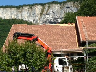 Exemple de rénovation de couverture